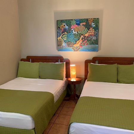 Hotel La Posada Del Angel San Salvador Buitenkant foto