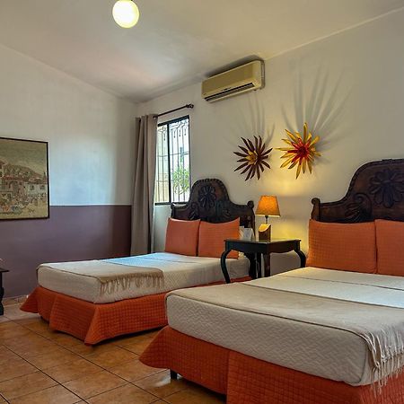 Hotel La Posada Del Angel San Salvador Buitenkant foto