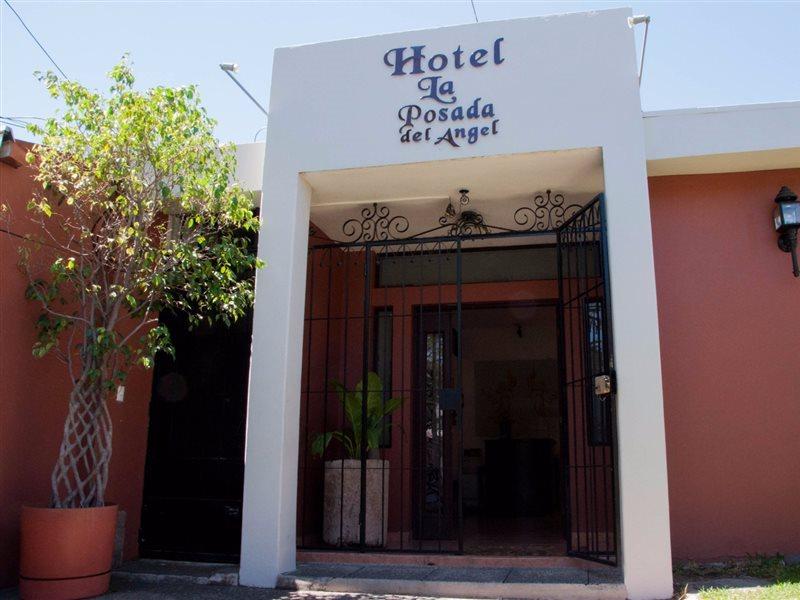 Hotel La Posada Del Angel San Salvador Buitenkant foto