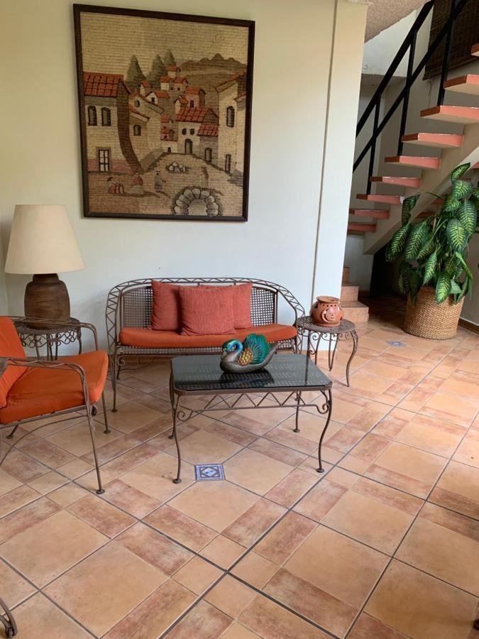 Hotel La Posada Del Angel San Salvador Buitenkant foto