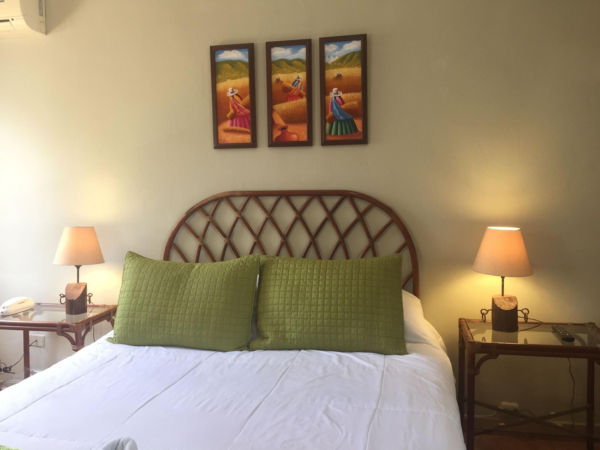 Hotel La Posada Del Angel San Salvador Buitenkant foto