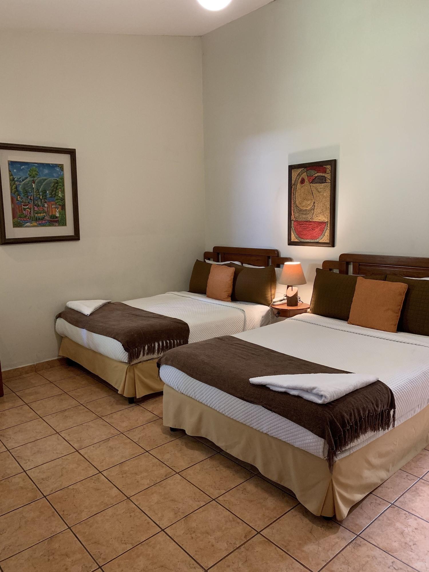 Hotel La Posada Del Angel San Salvador Buitenkant foto