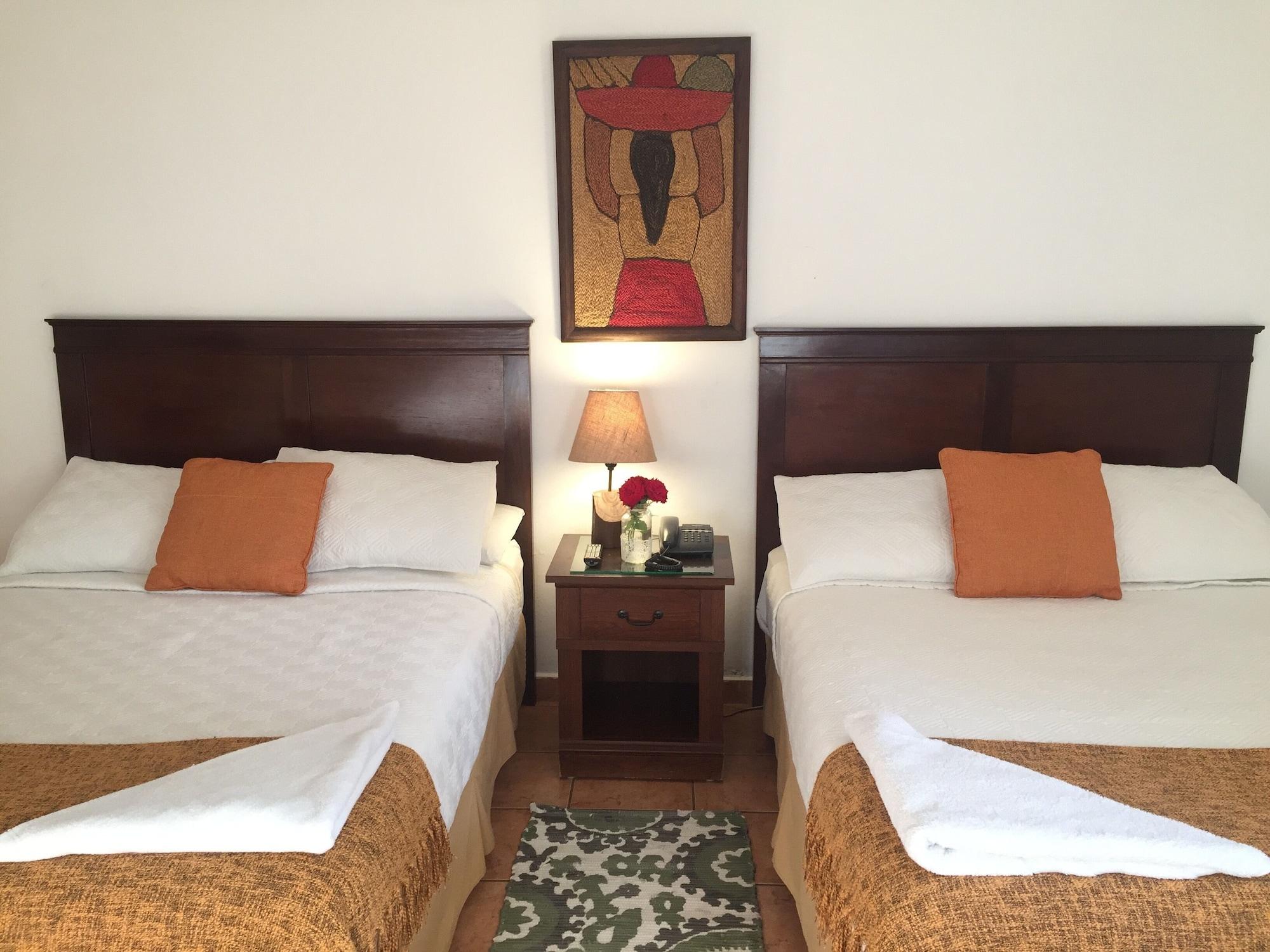 Hotel La Posada Del Angel San Salvador Buitenkant foto