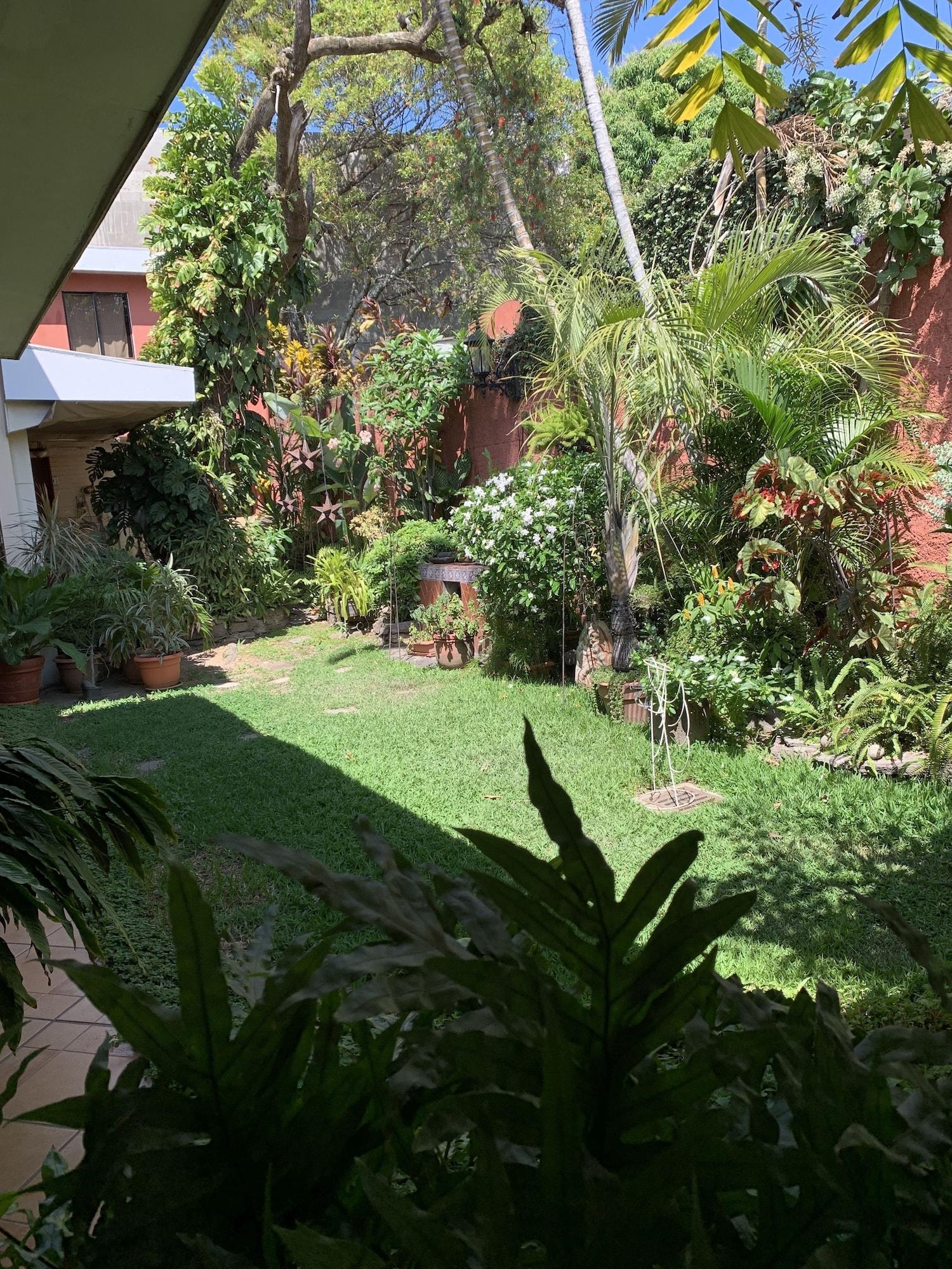 Hotel La Posada Del Angel San Salvador Buitenkant foto