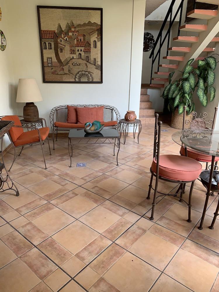 Hotel La Posada Del Angel San Salvador Buitenkant foto