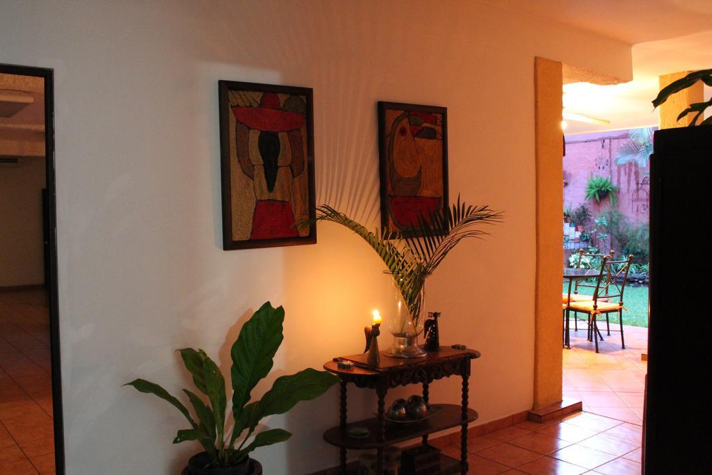 Hotel La Posada Del Angel San Salvador Buitenkant foto