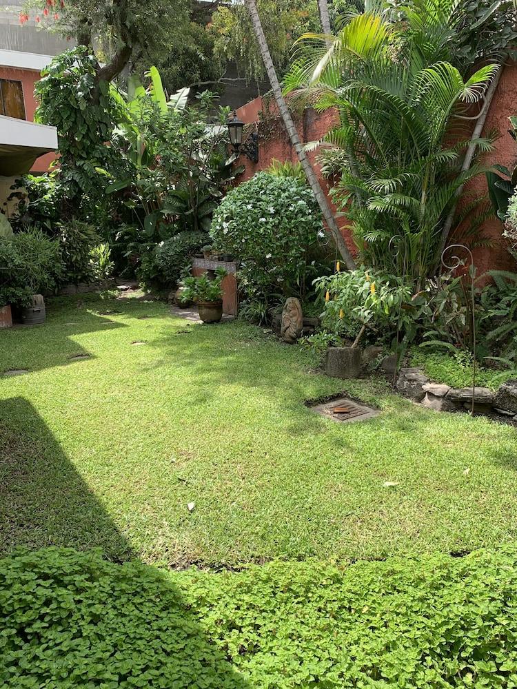Hotel La Posada Del Angel San Salvador Buitenkant foto