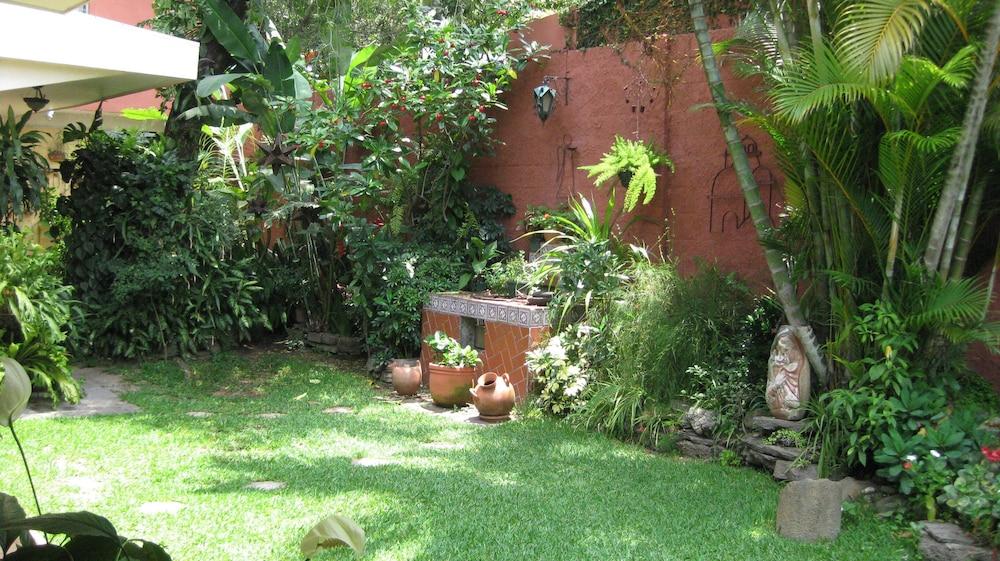 Hotel La Posada Del Angel San Salvador Buitenkant foto