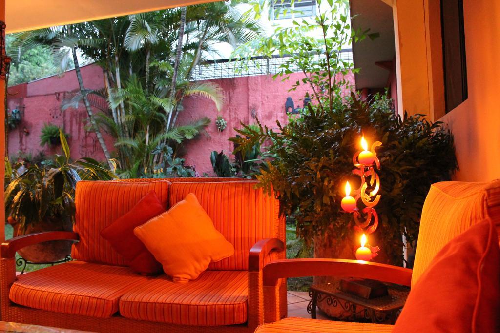 Hotel La Posada Del Angel San Salvador Buitenkant foto