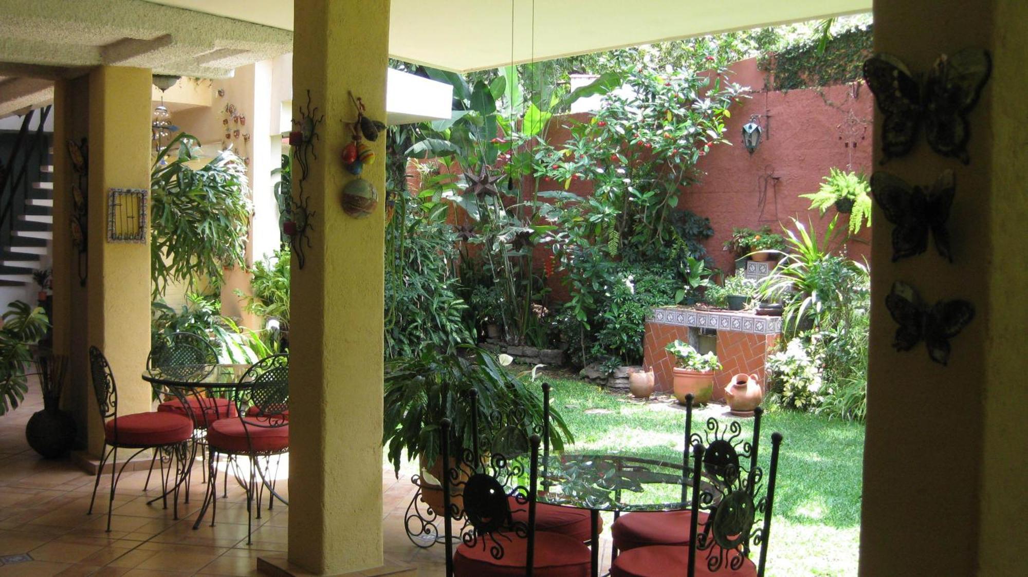 Hotel La Posada Del Angel San Salvador Buitenkant foto