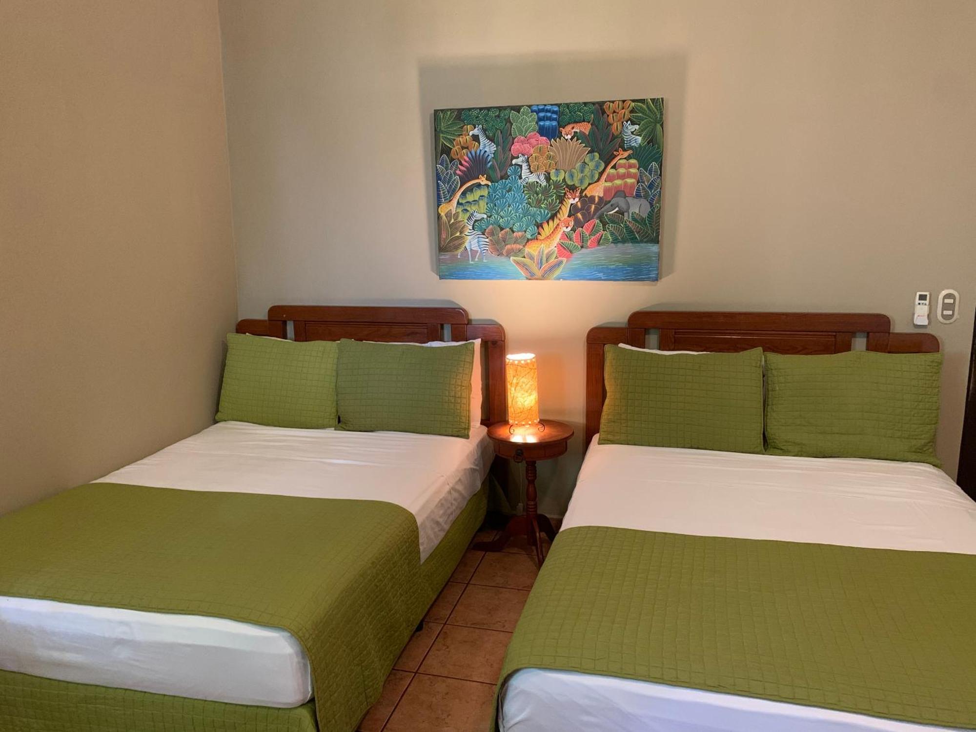 Hotel La Posada Del Angel San Salvador Buitenkant foto