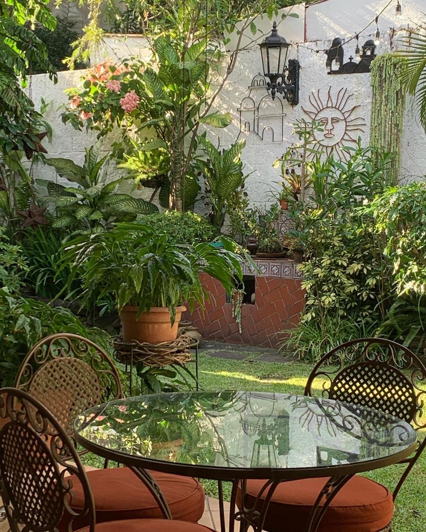 Hotel La Posada Del Angel San Salvador Buitenkant foto