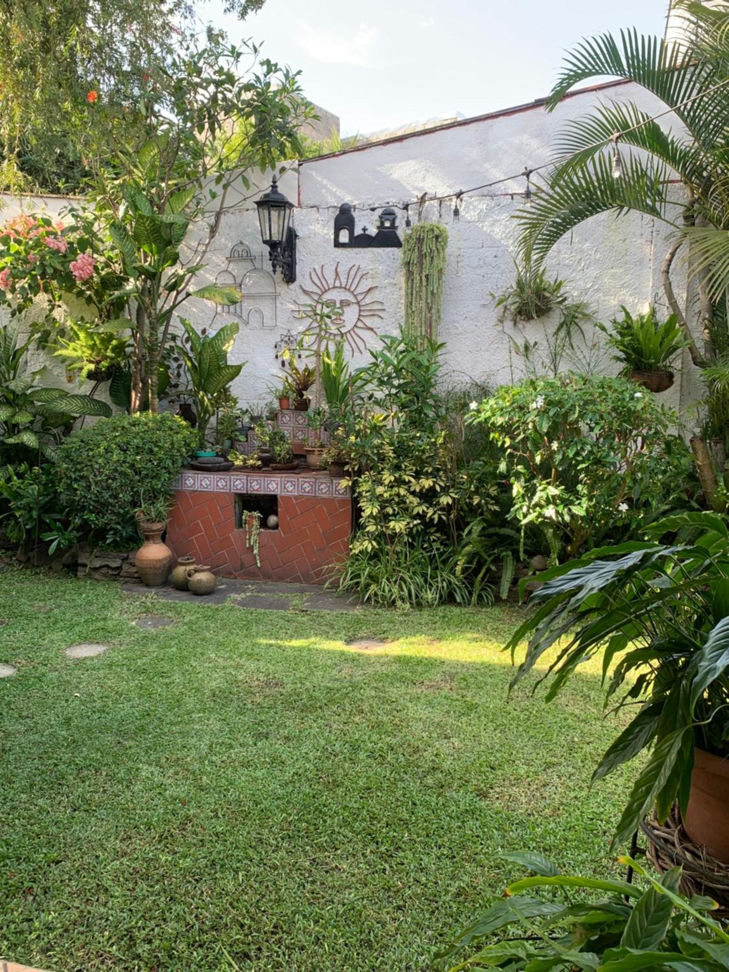 Hotel La Posada Del Angel San Salvador Buitenkant foto