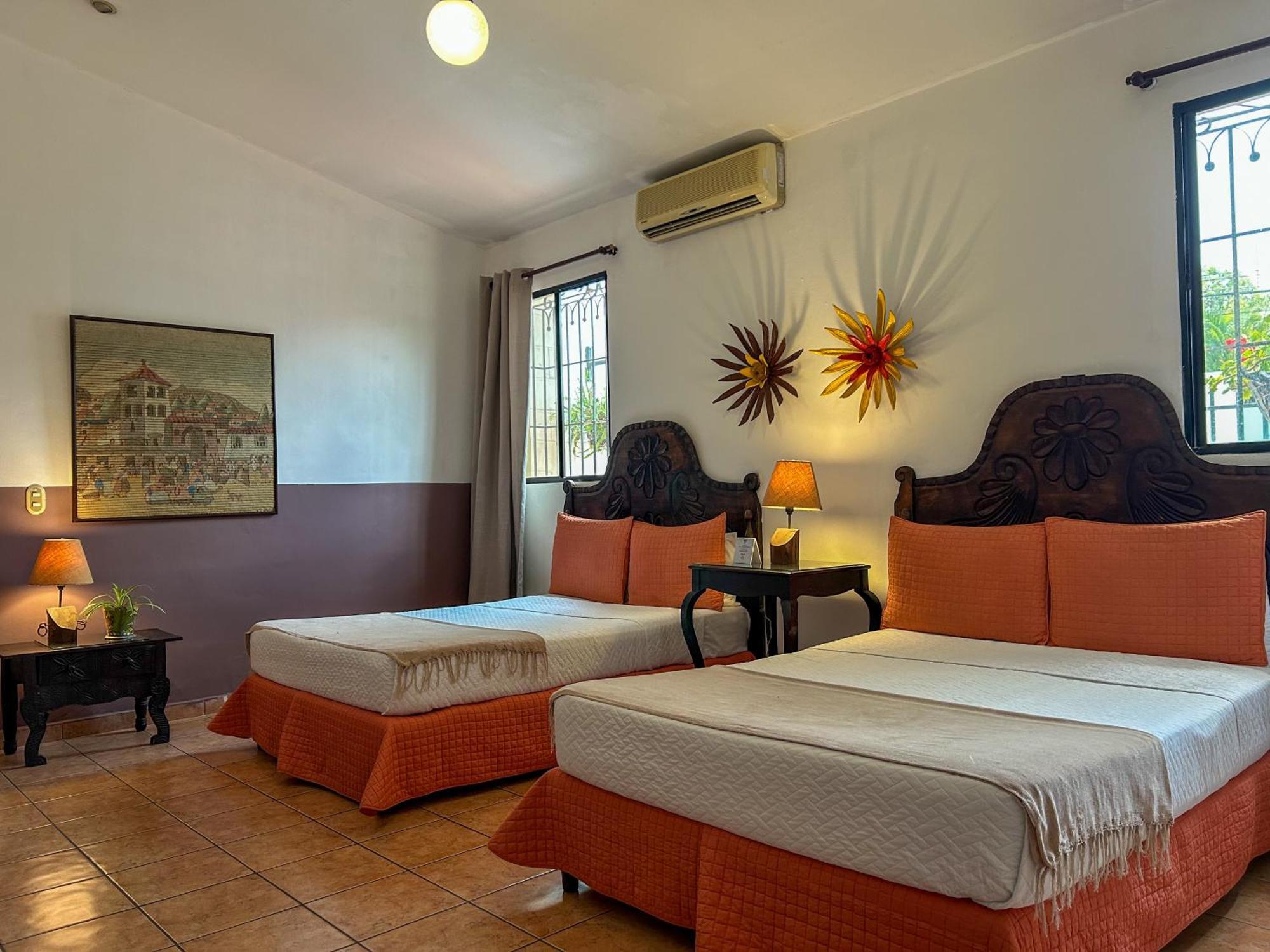 Hotel La Posada Del Angel San Salvador Buitenkant foto