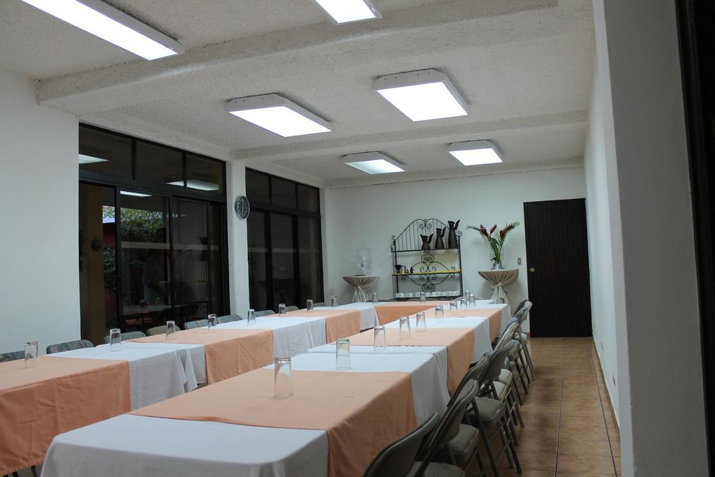 Hotel La Posada Del Angel San Salvador Buitenkant foto