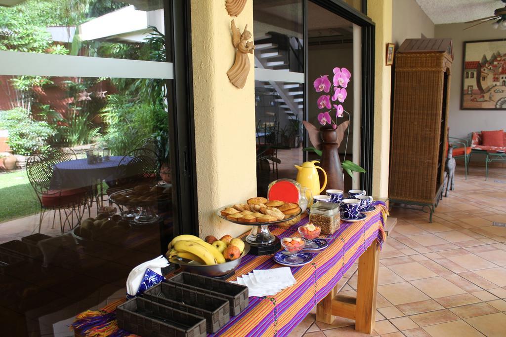 Hotel La Posada Del Angel San Salvador Buitenkant foto