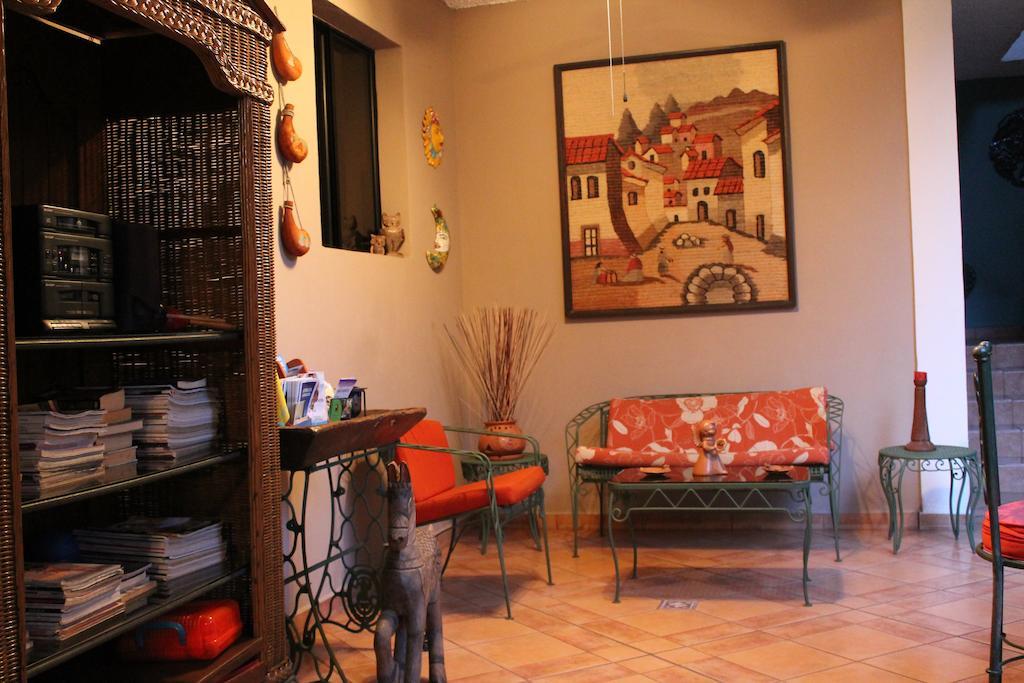 Hotel La Posada Del Angel San Salvador Buitenkant foto