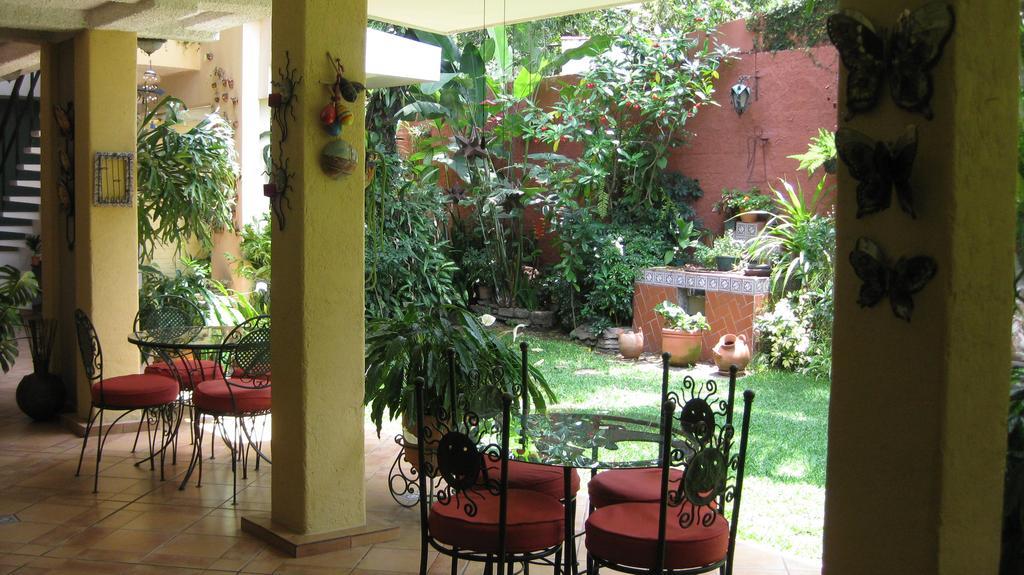 Hotel La Posada Del Angel San Salvador Buitenkant foto