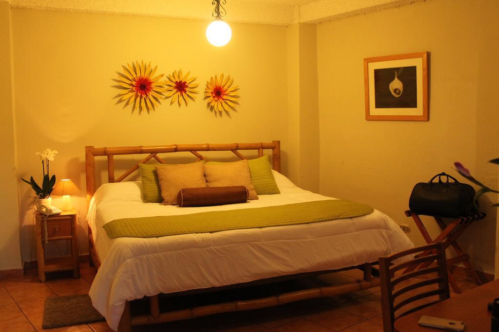 Hotel La Posada Del Angel San Salvador Buitenkant foto