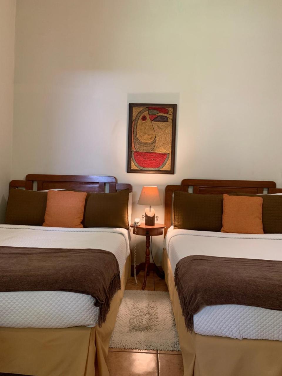 Hotel La Posada Del Angel San Salvador Buitenkant foto