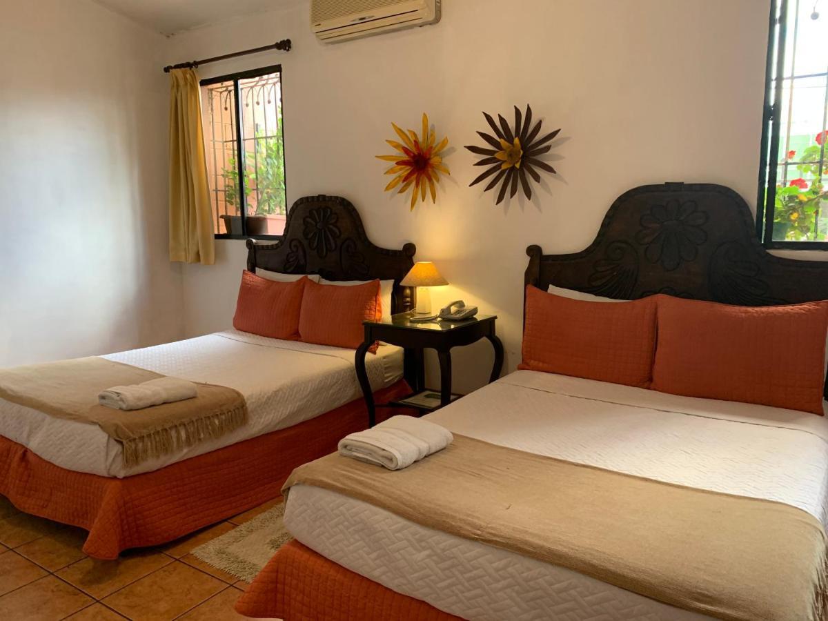 Hotel La Posada Del Angel San Salvador Buitenkant foto
