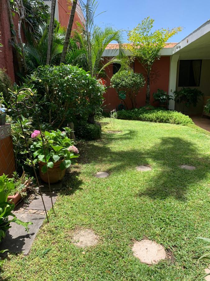 Hotel La Posada Del Angel San Salvador Buitenkant foto